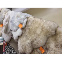 Large Faux Fur Area Rug