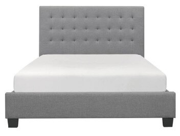 Homelegance Lawrence Grey Queen Bed