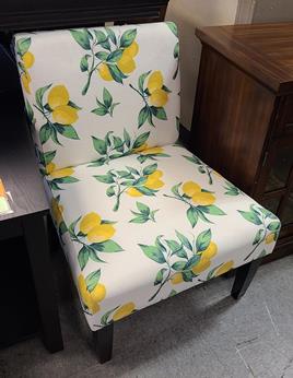 Almalifi Lemons Armless Accent Chair