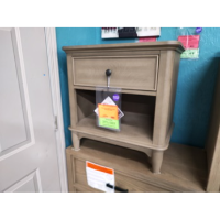Univeral Lila Light Brown Finish Nightstand