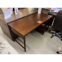 Lincoln Ridge Walnut Finish Writing Desk
