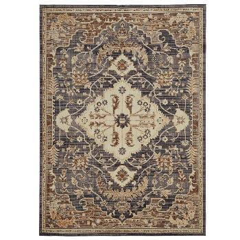 Mohawk Livia Beige 7-6 x 10 Area Rug