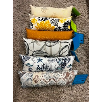 Clearance Lumbar Throw Pillow