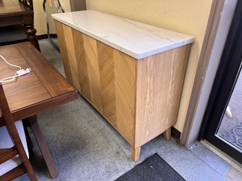 Modus Mabell Marble Top Sideboard