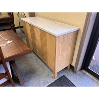 Modus Mabell Marble Top Sideboard