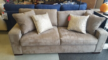 Max Home Amalfi Cappuccino Sofa