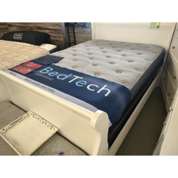 BedTech Malibu 12-Inch Hybrid Pocketed Coil King Mattress