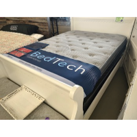 BedTech Malibu 12-Inch Hybrid Pocketed Coil King Mattress