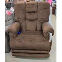 Catnapper Malone Truffle Lay-Flat Power Recliner