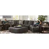 Jackson Furniture Mammoth Slate 3-Piece Sectional Cuddler
