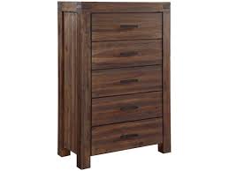 Meadow Rosewood 5-Drawer Chest (blemish)