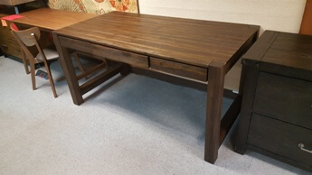 Modus Meadow Rosewood Desk