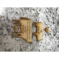 Meat Temperature Magnet