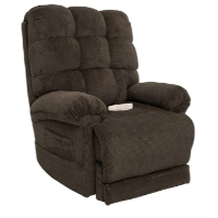 Mega Motion MM1652SO Lay-Flat Lift Chair/Power Recliner in Angus Chocolate