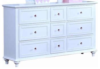 New Classic Megan 9-Drawer Dresser with Carved Accents