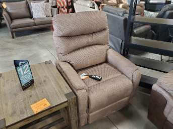 Mega Motion MM3601 Lift Chair with Heat & Massage in Stone