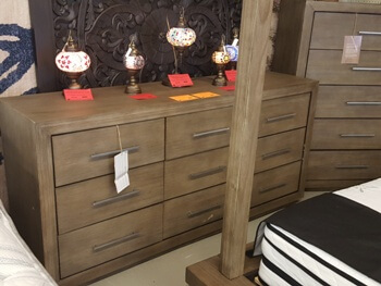 Modus Melbourne Dark Pine Dresser