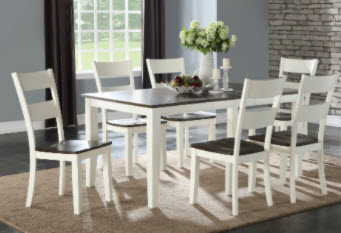 Emerald Merrill Creek Dining Table with 1 Leaf