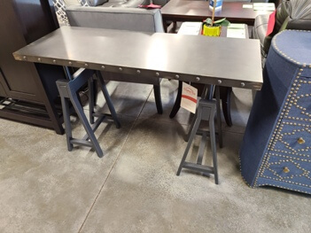 Coaster Industrial-Style Metal Console Table