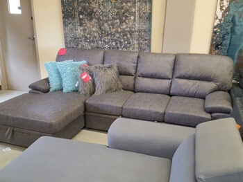 Homelegance Michigan Sectional with Sleeper, Storage & Left-Hand Chaise
