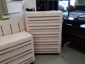 Modus Milan White Silk Chest