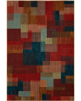 Mohawk Milos Garnet 5-3 x 7-10 Area Rug