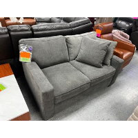 Jonathan Louis Heavenly Mocha Loveseat (blemished)