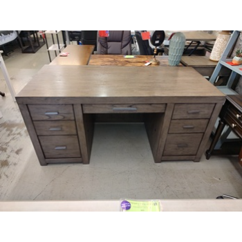Modus Modern Loft Grey Executive Desk