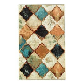Mohawk Distressed Morocco 6x9 Area Rug