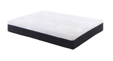 Homelegance 11-Inch Latex & Gel-Infused Memory Foam Hybrid Queen Mattress