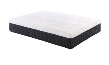 Homelegance 14-Inch Latex & Gel-Infused Memory Foam Hybrid Queen Mattress