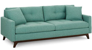 Jonathan Louis Nari Coastal Vibe Sofa