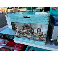 Hand-Painted Nativity Set (13-Pieces)