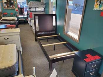 Modus Nevis Espresso Finish Twin Bed
