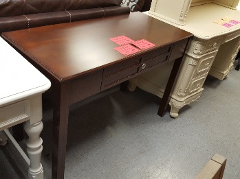 New Classic Kensington Burnished Cherry Finish Desk