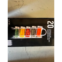 Orii 20-Piece Jar Spice Set
