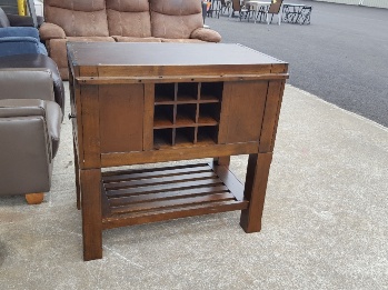Homelegance Espresso Finish Kitchen Island (not top)