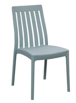 Emerald Odyssey Blue Outdoor Chairs (set of 2)