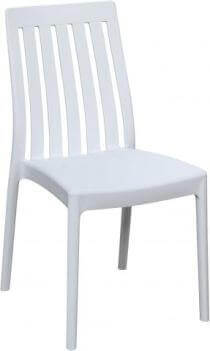 Emerald Odyssey White Outdoor Chairs (set of 2)