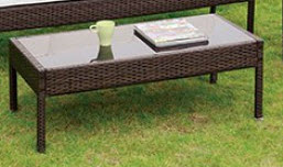 Furniture of America Makenna Outdoor Coffee Table