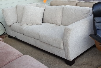 Jonathan Louis Merit Dove Squared Corner Sofa