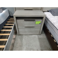 Modus Oxford Grey 2-Drawer Nightstand