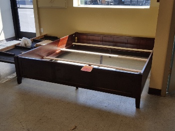 Modus Paragon Truffle Low Profile King Bed