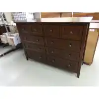 Modus Paragon Mocha Finish 8-Drawer Dresser