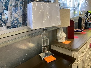 Bridgeport Designs Paris Chrome Table Lamp