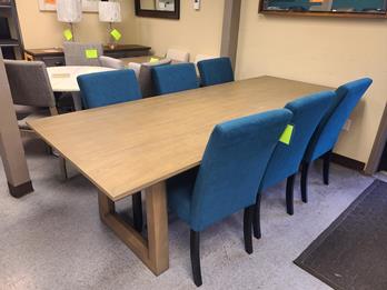 Modus East Harbor Pate Dining Table