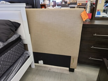 Modus St Pierre Beige Full Headboard