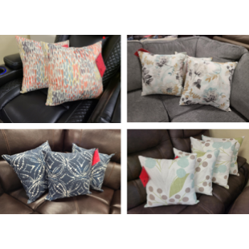 Designer Throw Pillow