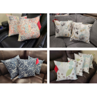 Designer Throw Pillow