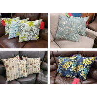 Designer Large Throw Pillow